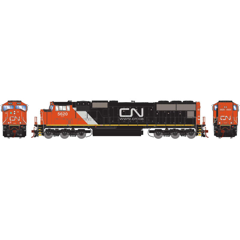Athearn Genesis HO SD70I, CN #5620 - ATHG70570