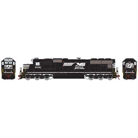 Athearn Genesis HO SD70 w/DCC & Sound, NS/Horse Head #2536 - ATHG70609