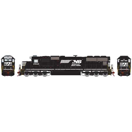 Athearn Genesis HO SD70 w/DCC & Sound, NS/Horse Head #2542 - ATHG70611