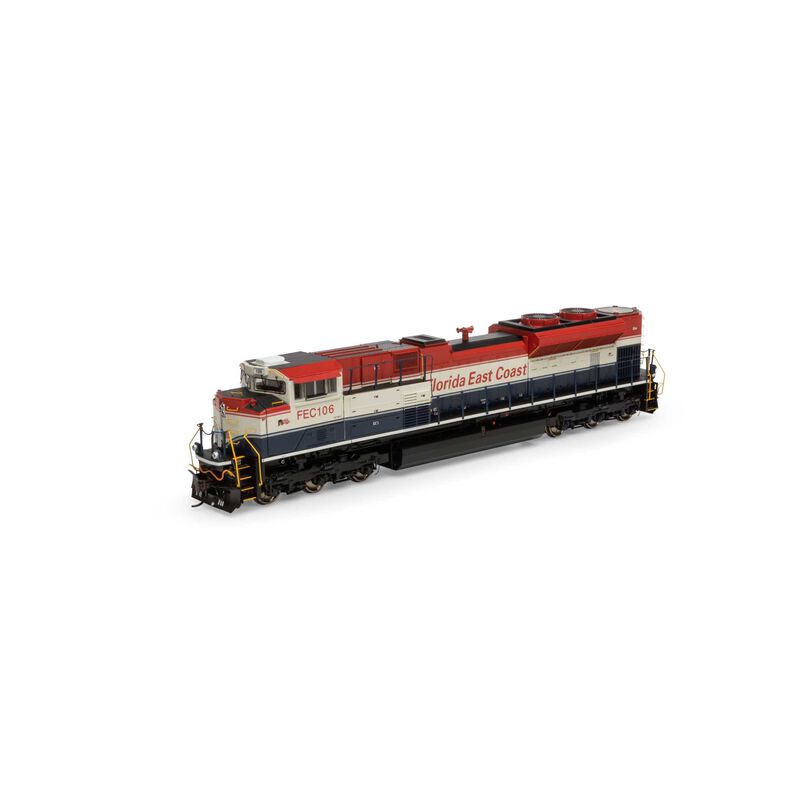 Athearn Genesis HO G2 SD70M-2 w/DCC & Sound, FEC #106 - ATHG70676