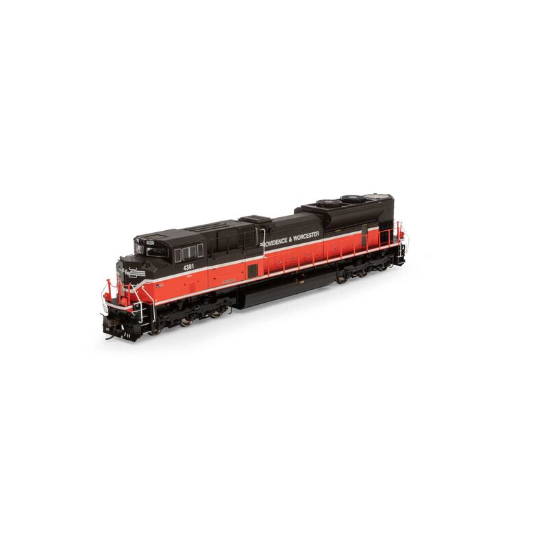 Athearn Genesis HO G2 SD70M-2 w/DCC & Sound, P&W #4301 - ATHG70684