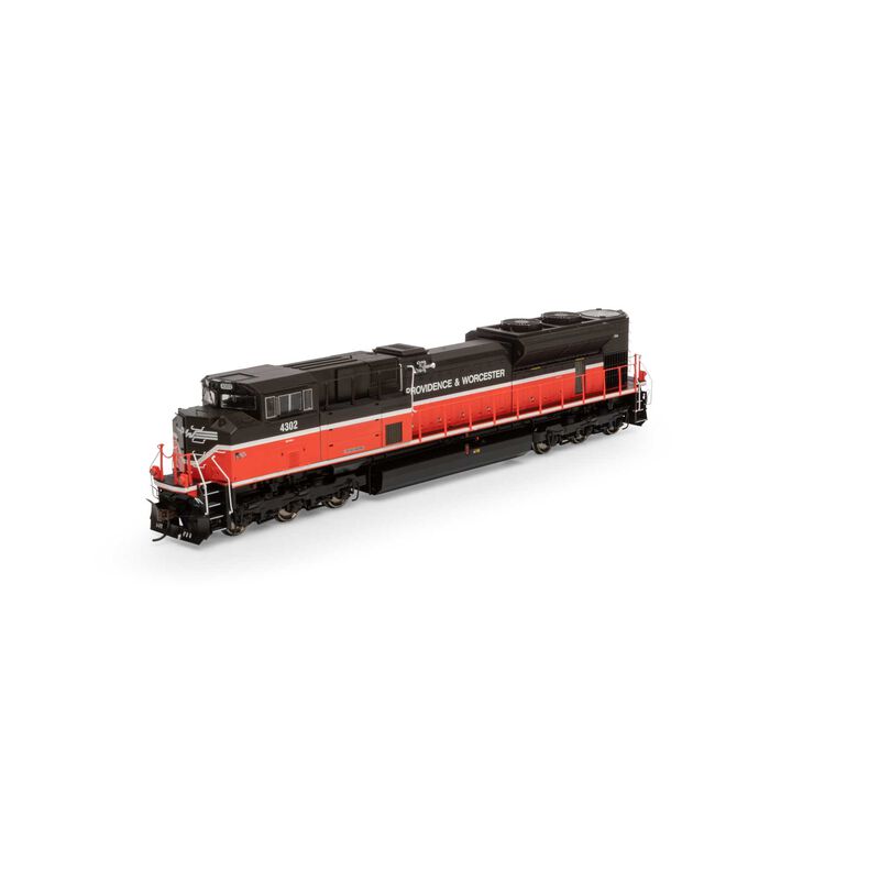 Athearn Genesis HO G2 SD70M-2 w/DCC & Sound, P&W #4302 - ATHG70685