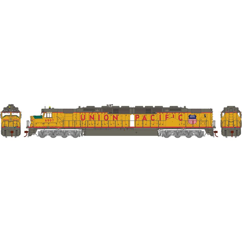 Athearn Genesis HO DDA40X, UP #6907 - ATHG71548