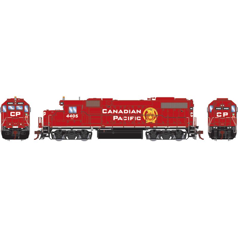 Athearn Genesis HO GP38-2, CPR/w/Beaver Logo #4405 - ATHG71700