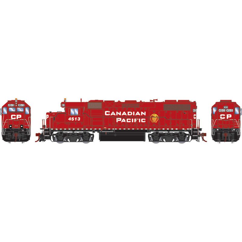 Athearn Genesis HO GP38-2, CPR/w/Beaver Logo #4413 - ATHG71702