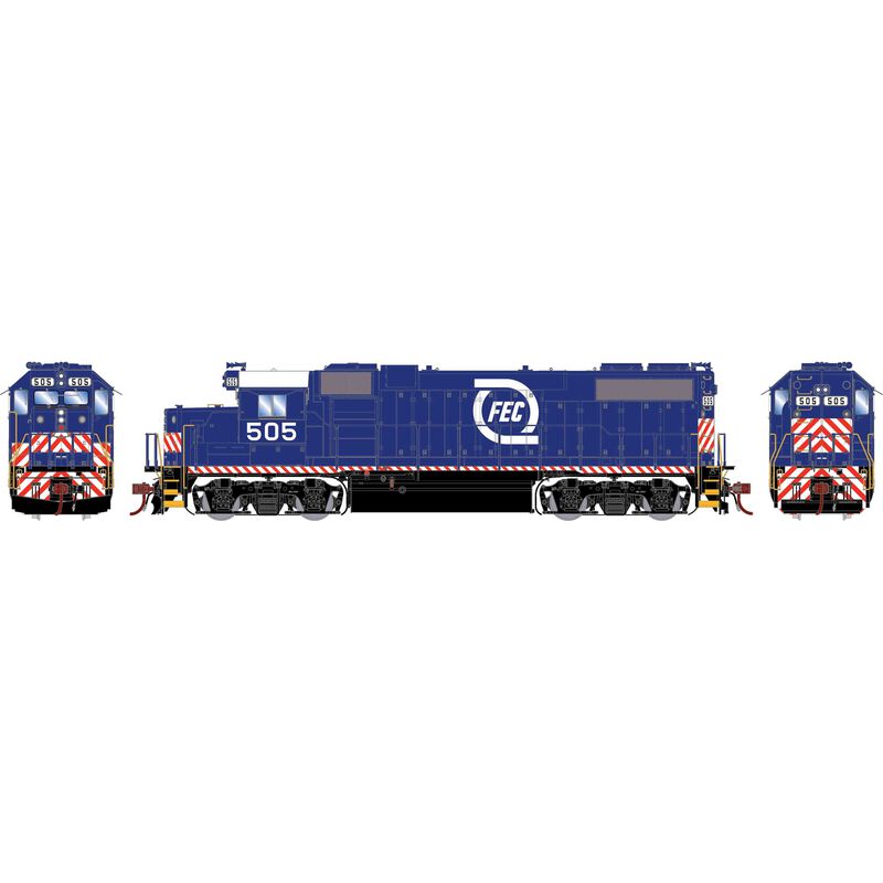 Athearn Genesis HO GP38-2, FEC #505 - ATHG71710