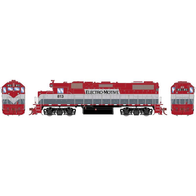 HO GP38-2, EMD Lease #813