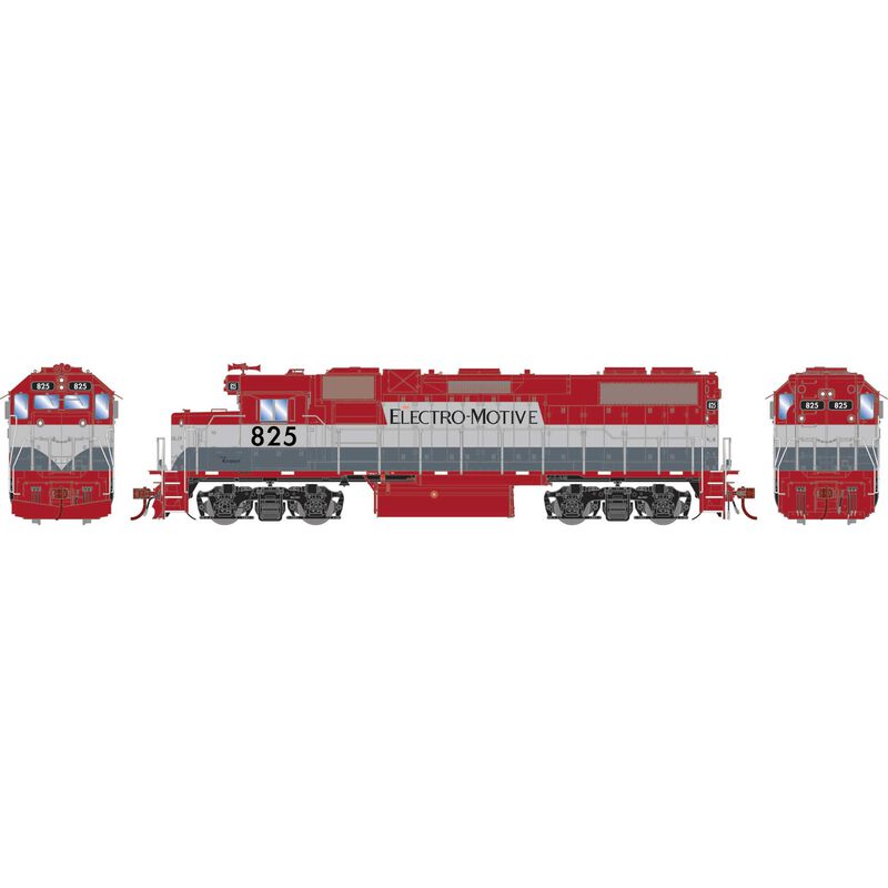 HO GP38-2, EMD Lease #825