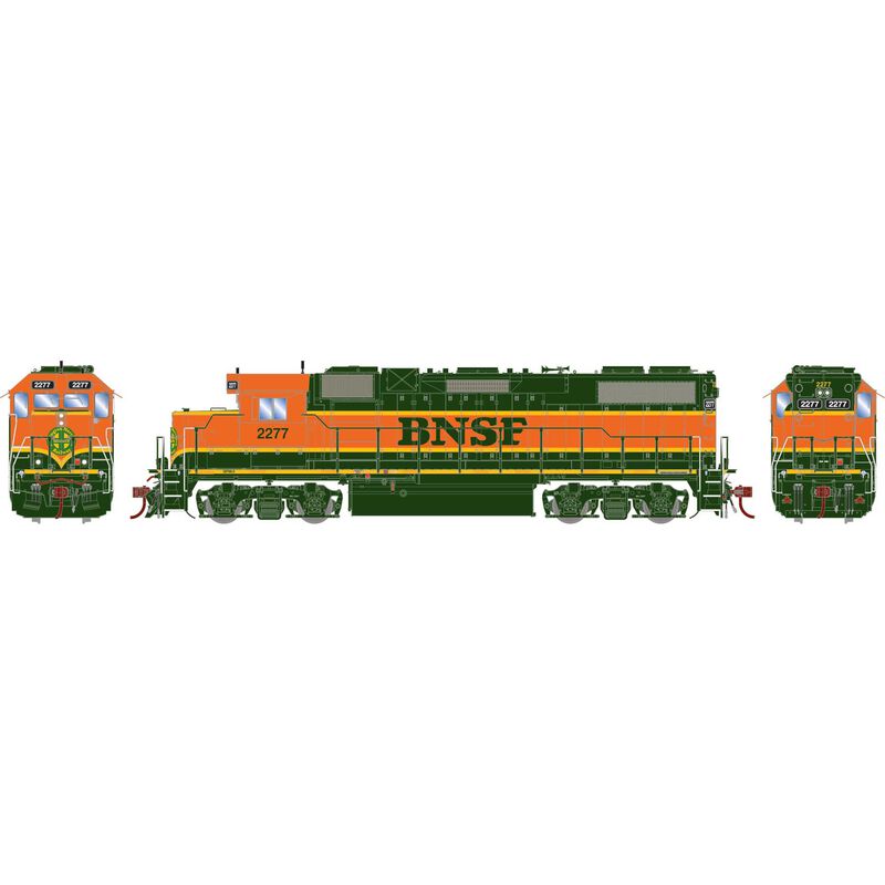 HO GP38-2, BNSF #2277