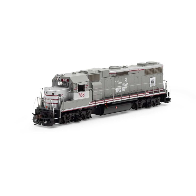 HO GP38-2 w/DCC & Sound, EMD Lease/OLS #788