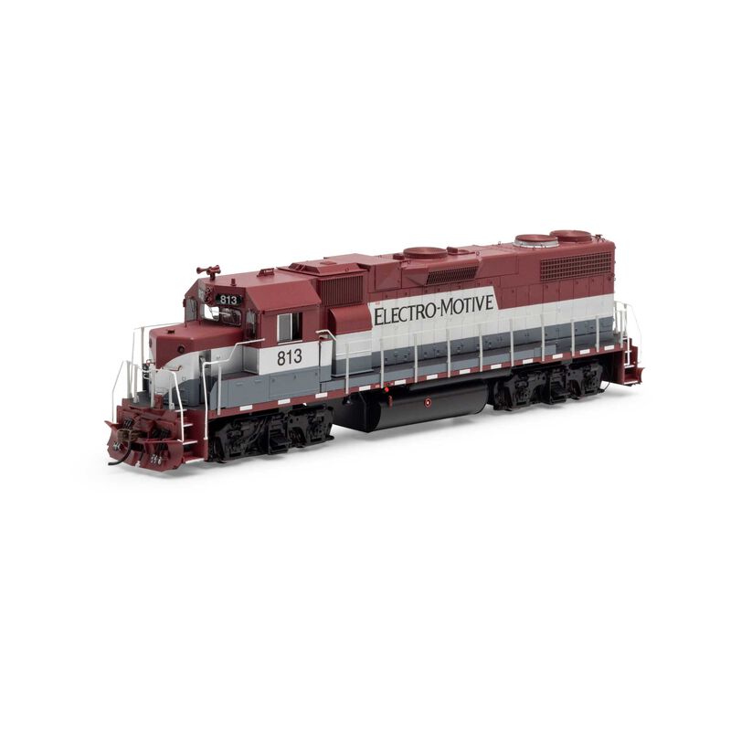 HO GP38-2 w/DCC & Sound, EMD Lease #813