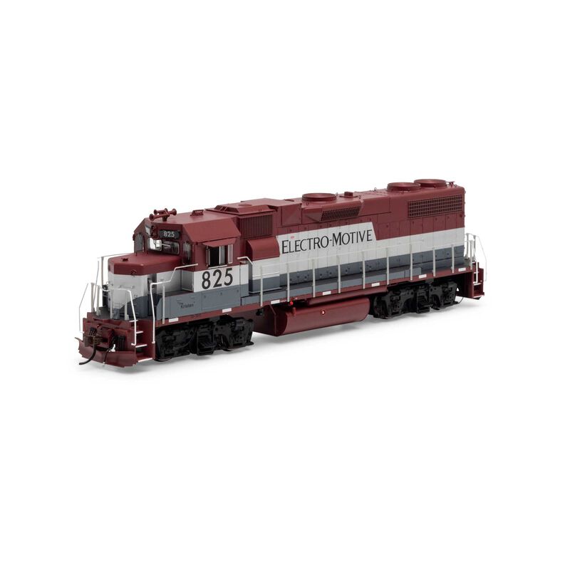 HO GP38-2 w/DCC & Sound, EMD Lease #825