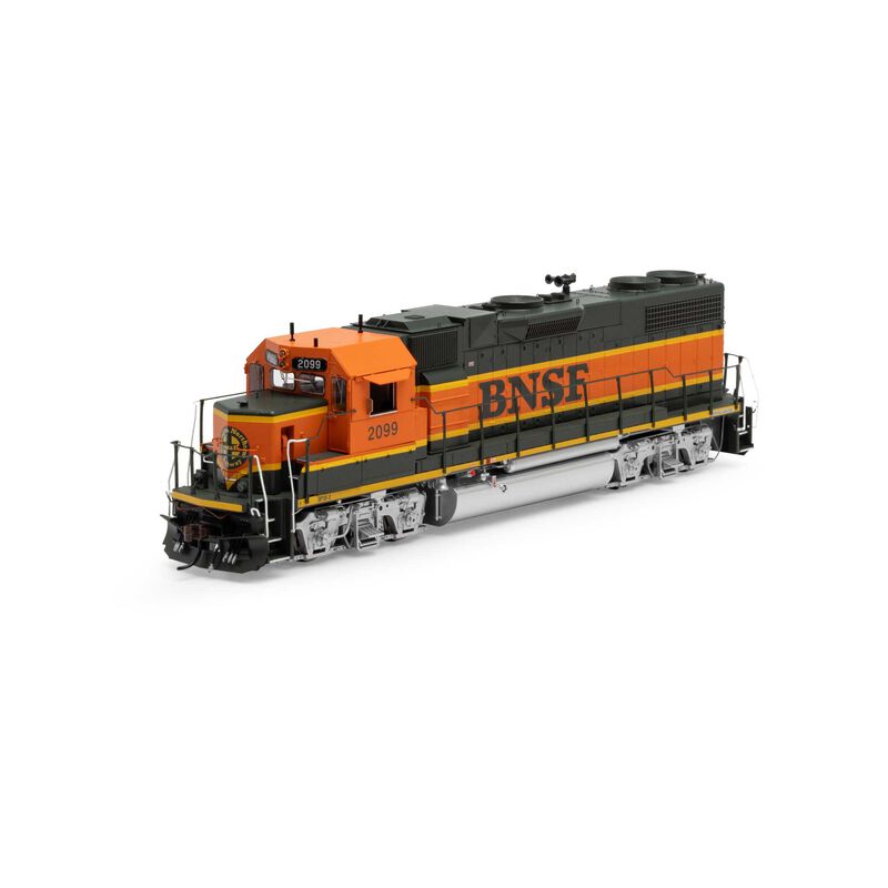 HO GP38-2 w/DCC & Sound, BNSF #2099