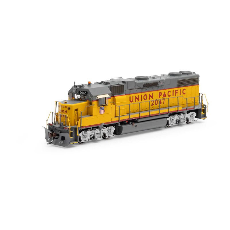 HO GP38-2 w/DCC & Sound, UP #2047