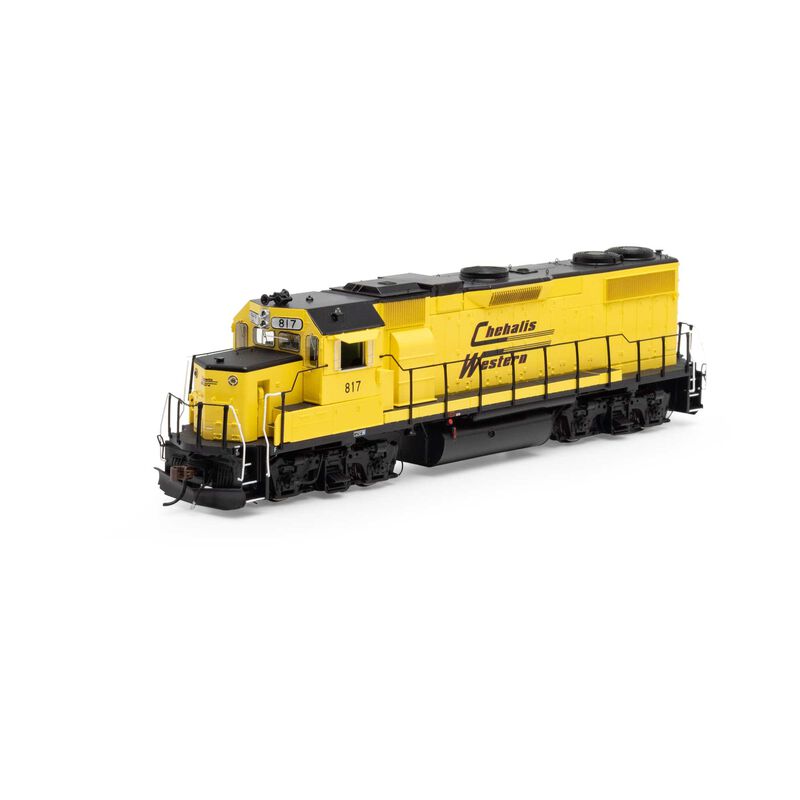 HO GP38-2 w/DCC & Sound, CWWR #817