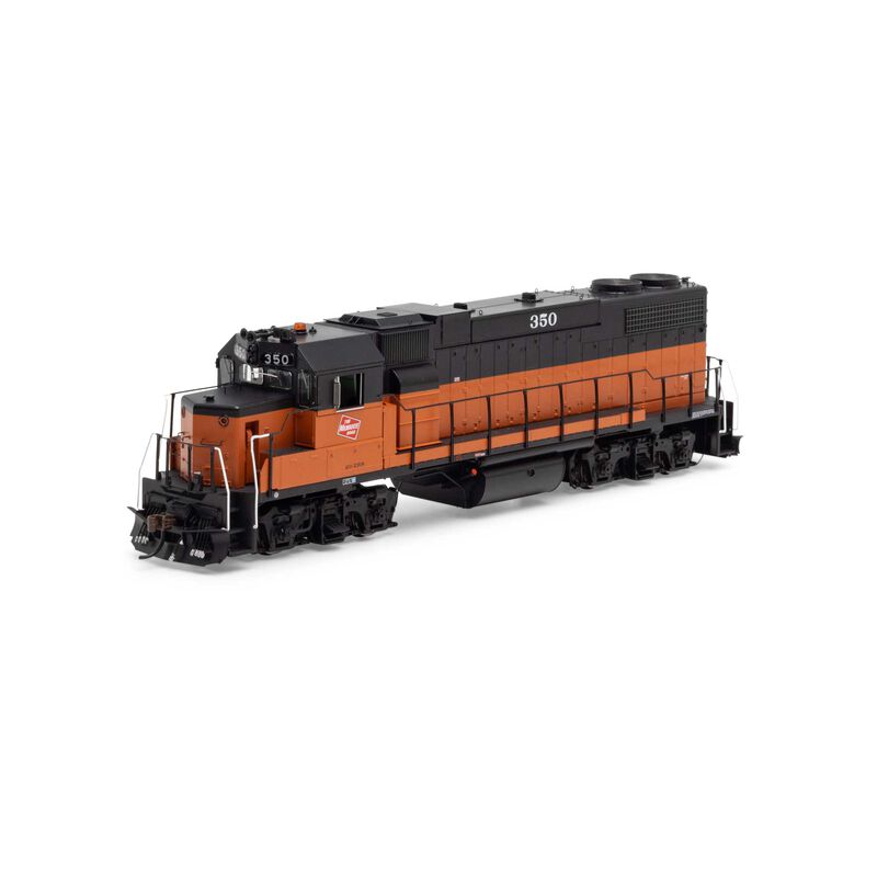 HO GP38-2 w/DCC & Sound, MILW #350