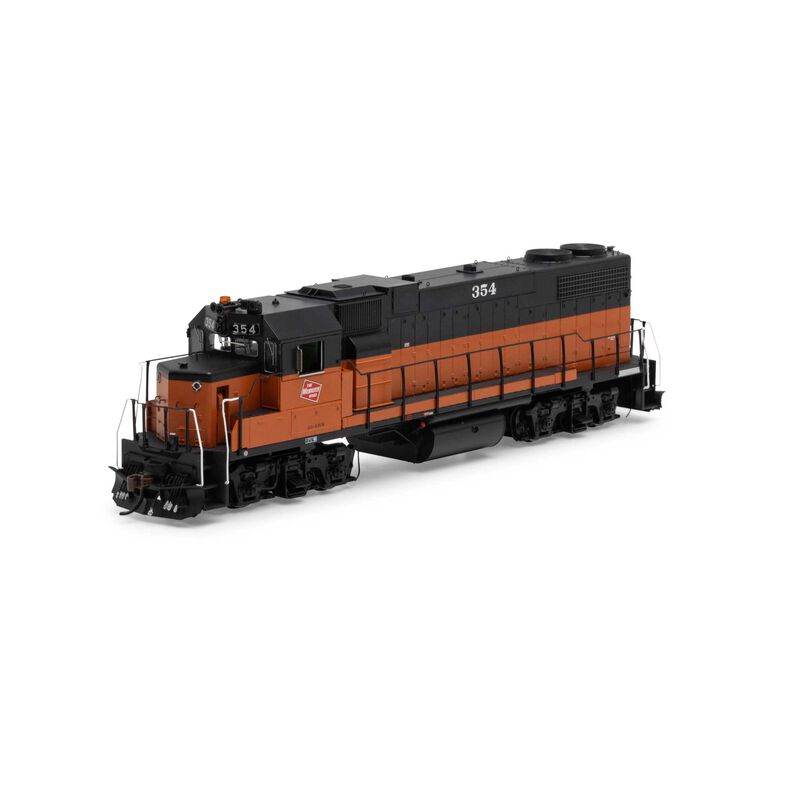 HO GP38-2 w/DCC & Sound, MILW #354