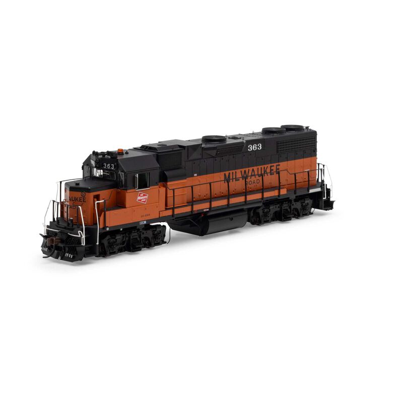 HO GP38-2 w/DCC & Sound, MILW #363