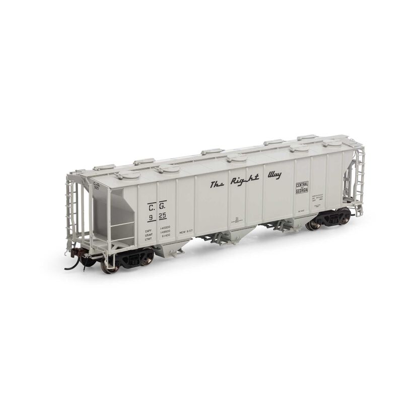 Athearn Genesis HO PS-2 2893 3-Bay Covered Hopper, COFG #925 - ATHG73600