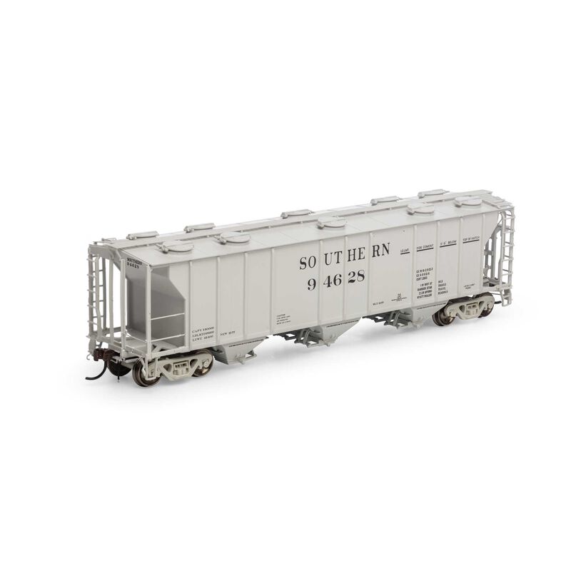 Athearn Genesis HO PS-2 2893 3-Bay Covered Hopper, SOU #94628 - ATHG73609