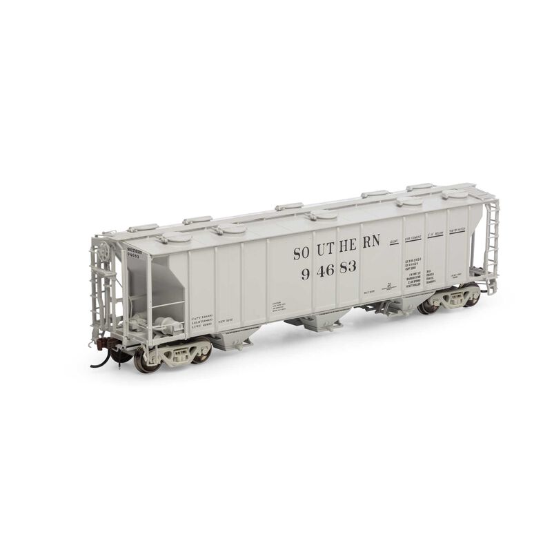 Athearn Genesis HO PS-2 2893 3-Bay Covered Hopper, SOU #94691 - ATHG73611