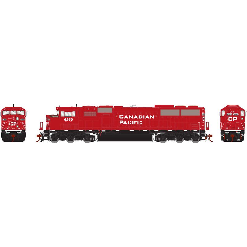 Athearn Genesis HO G2 SD60M Tri-Clops, CPR #6260 - ATHG75509