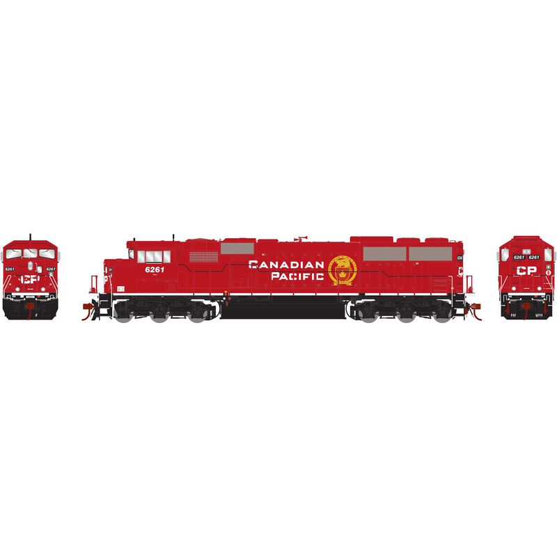 Athearn Genesis HO G2 SD60M Tri-Clops, CPR #6261 - ATHG75510