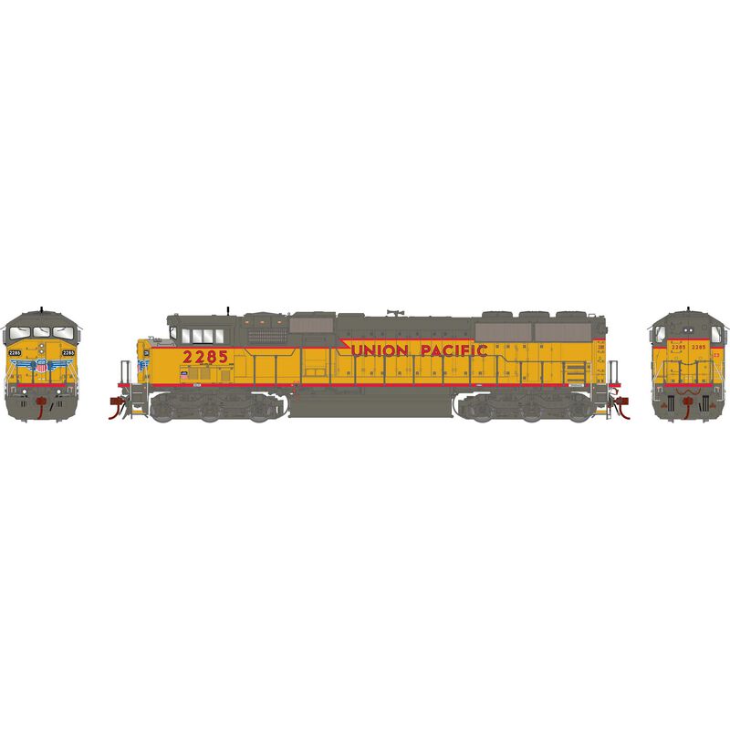 Athearn Genesis HO SD60M Tri-Clops, UP #2285 - ATHG75533