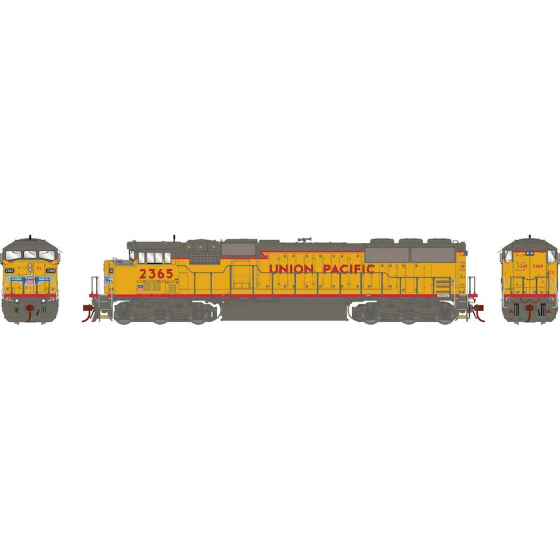 Athearn Genesis HO SD60M Tri-Clops, UP #2365 - ATHG75534