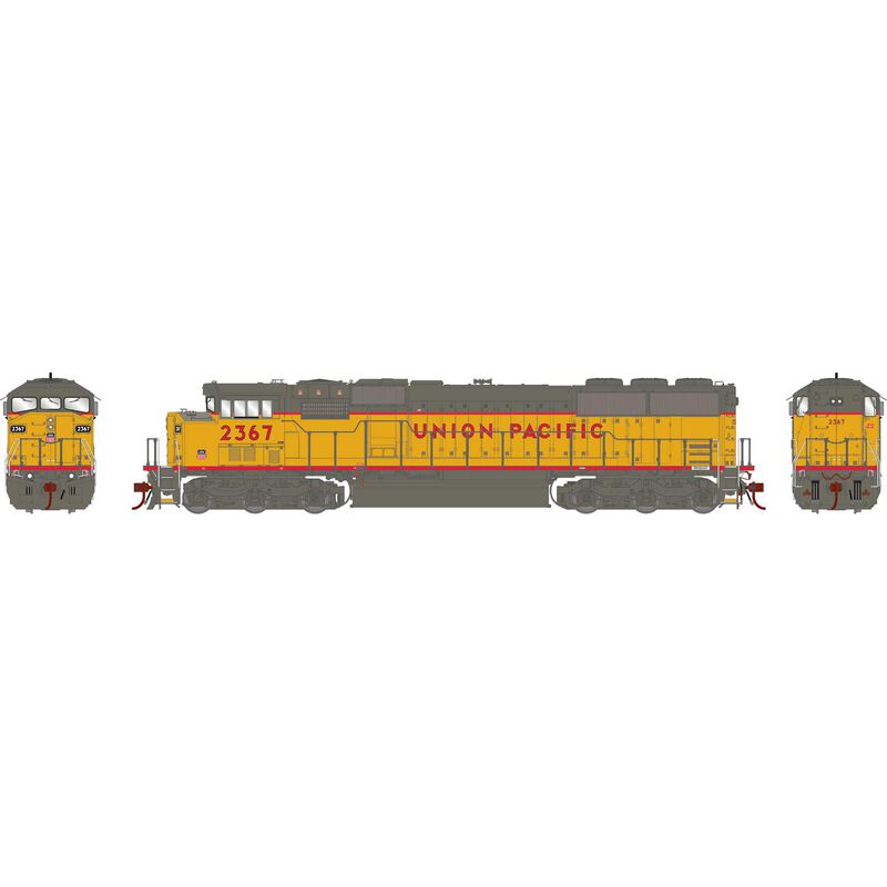Athearn Genesis HO SD60M Tri-Clops, UP #2367 - ATHG75535