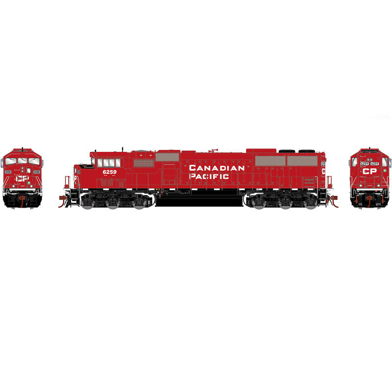 Athearn Genesis HO SD60M Tri-Clops, CPR #6259 - ATHG75542