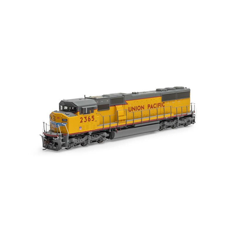 Athearn Genesis HO SD60M Tri-Clops w/DCC & Sound, UP #2365 - ATHG75634