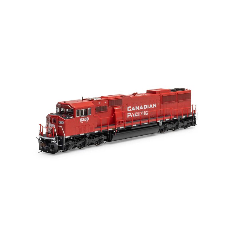 Athearn Genesis HO SD60M Tri-Clops w/DCC & Sound, CPR #6259 - ATHG75642