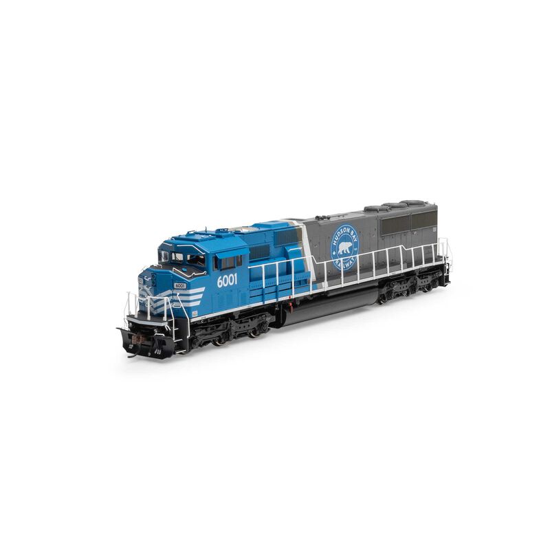 Athearn Genesis HO SD60M Tri-Clops w/DCC & Sound, HBRY #6001 - ATHG75646