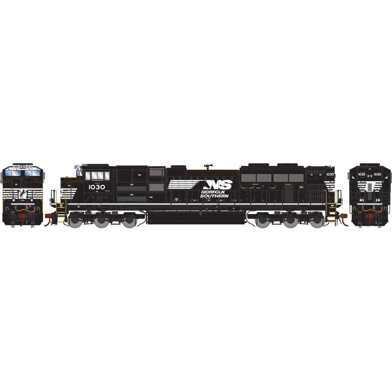 Athearn Genesis HO SD70ACe w/DCC & Sound, Norfolk Southern (NS) / 30th Anniversay #1030