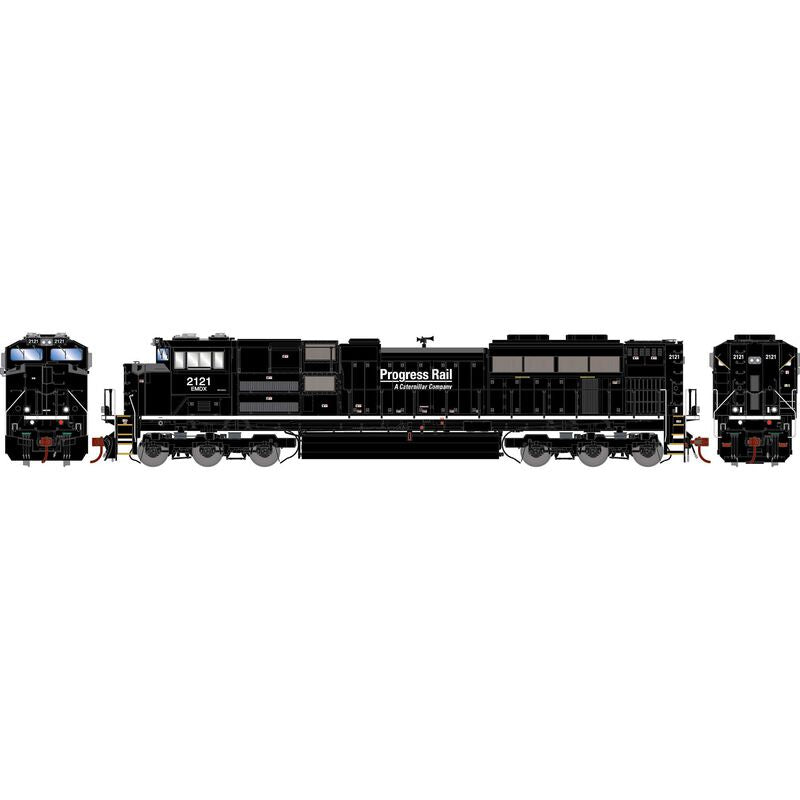Athearn Genesis HO SD70ACe w/DCC & Sound, EMDX #2121