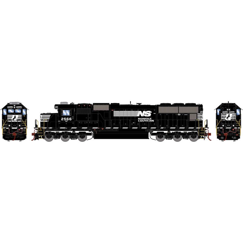 Athearn Genesis HO SD70, Norfolk Southern #2566 - ATHG75727