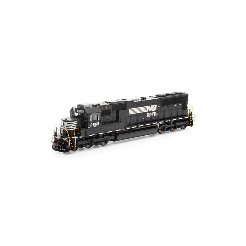 Athearn Genesis HO SD70 w/DCC & Sound, Norfolk Southern #2566 - ATHG75827