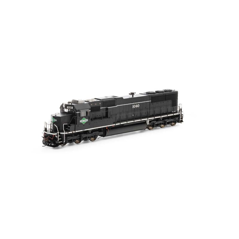 Athearn Genesis HO SD70 w/DCC & Sound, Illinois Central #1040 - ATHG75829