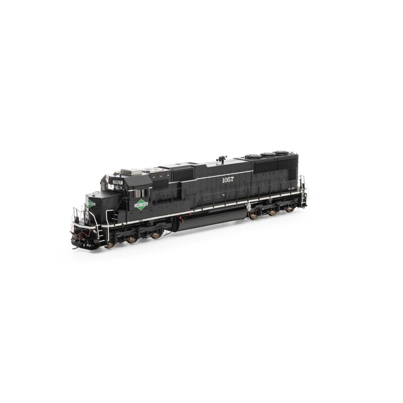 Athearn Genesis HO SD70 w/DCC & Sound, Illinois Central #1057 - ATHG75830