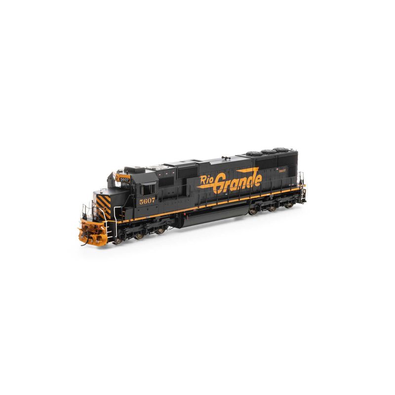 Athearn Genesis HO SD70 w/DCC & Sound, D&RGW #5607 - ATHG75833