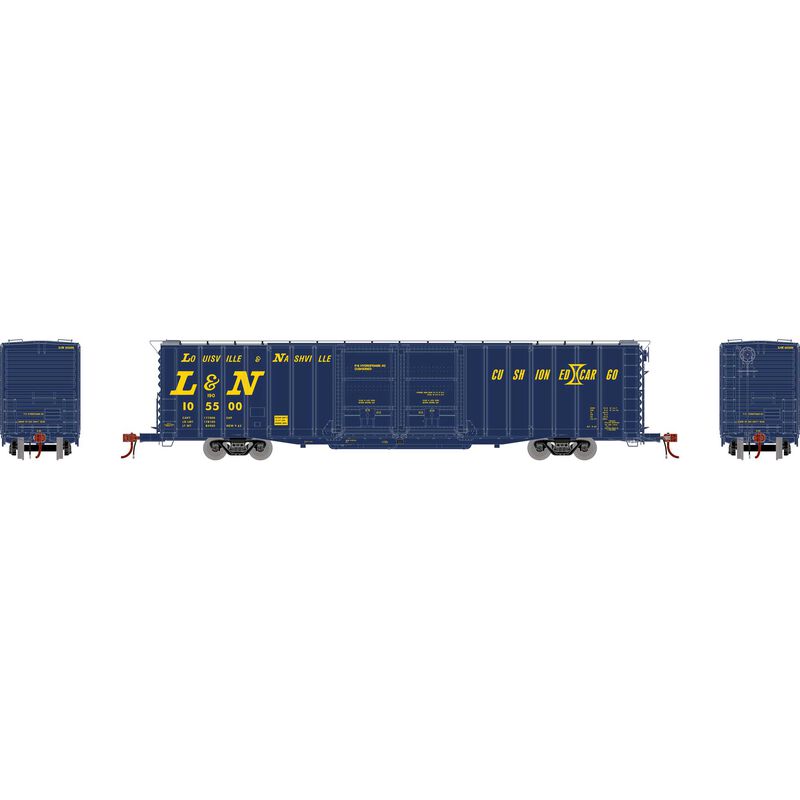 Athearn Genesis HO 60' PS Auto Box, L&N #105500 - ATHG75906