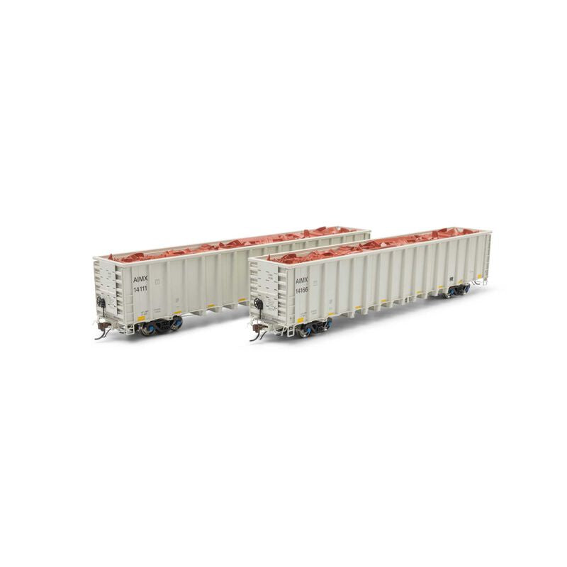 Athearn Genesis HO NSC 6400 Gondola, AIMX #14111/14166