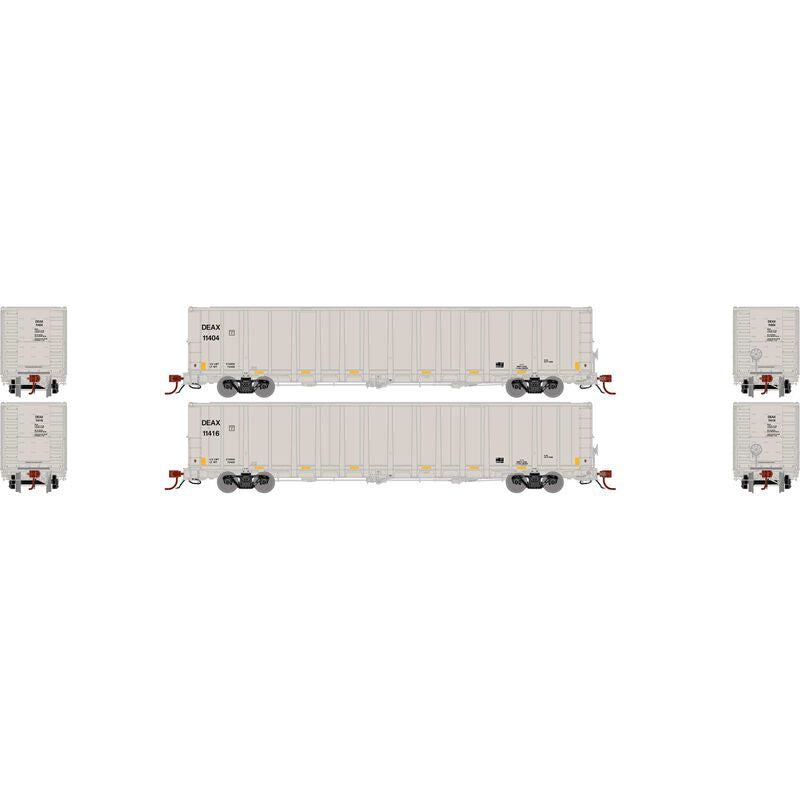 Athearn Genesis HO NSC 6400 Gondola, DEAX #11404/11416