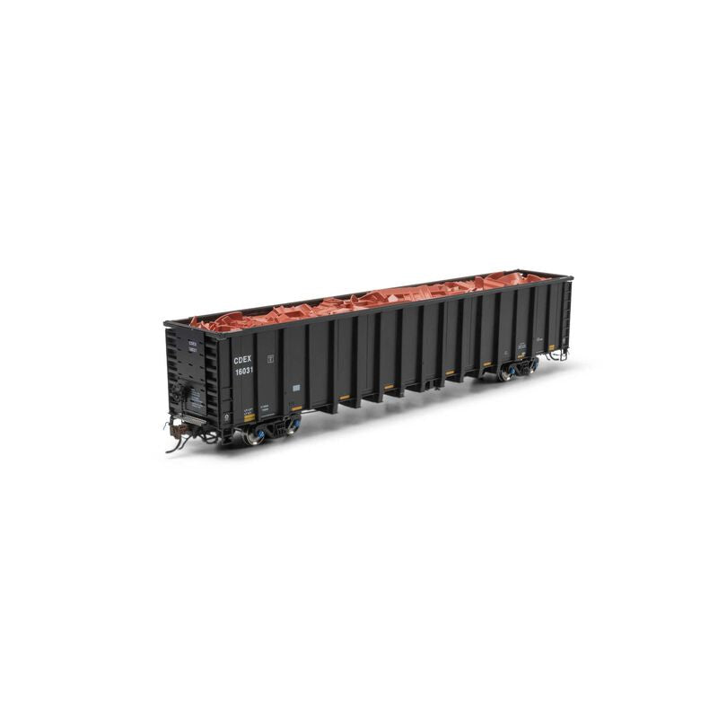 Athearn Genesis HO NSC 6400 Gondola w/Scrap Load, CDEX #16031