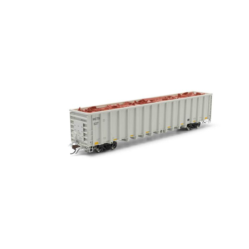 Athearn Genesis HO NSC 6400 Gondola w/Scrap Load, WCTX #527