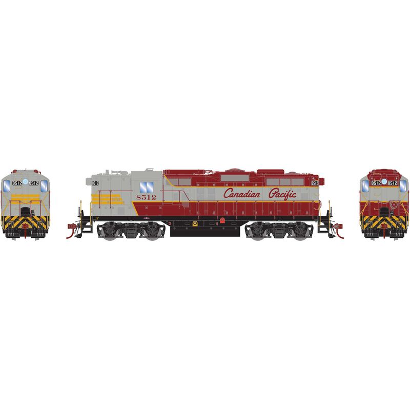 Athearn Genesis HO GP9, CPR #8512 - ATHG78185