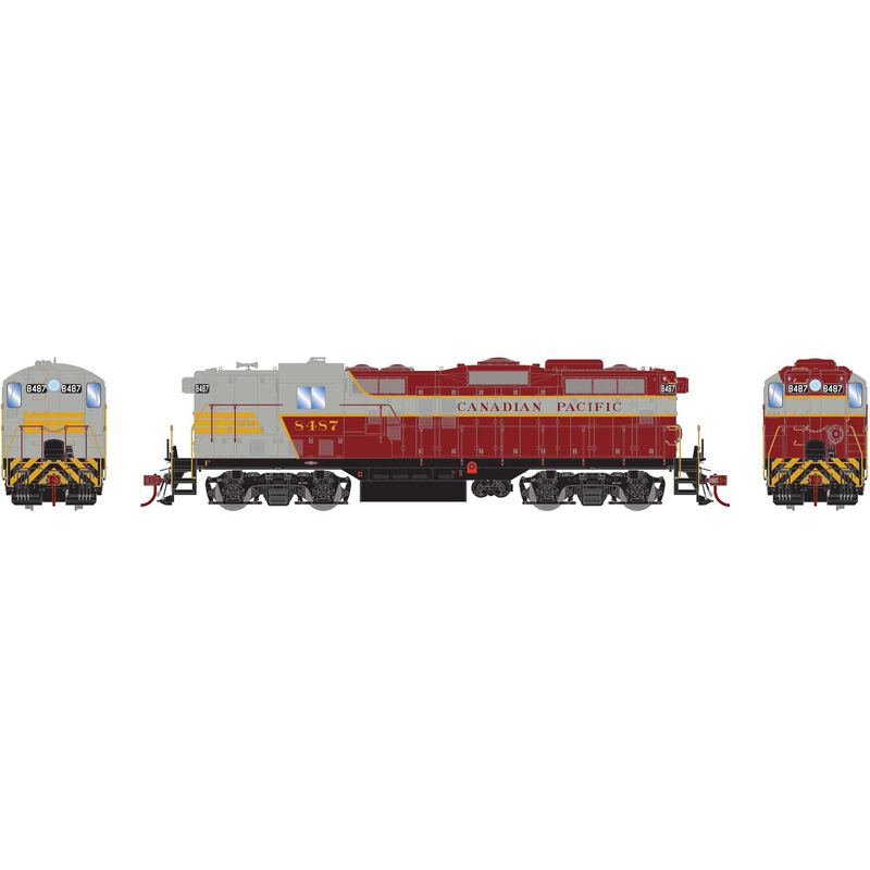 Athearn Genesis HO GP9, CPR #8487 - ATHG78186