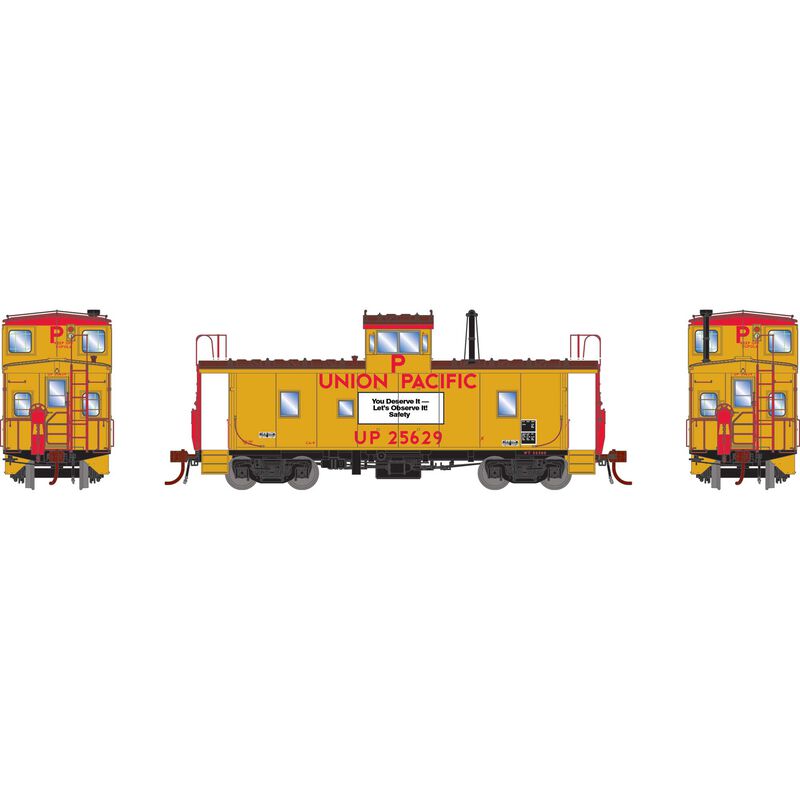 Athearn Genesis HO CA-9 ICC Caboose w/Lights & Sound, UP #25629 - ATHG78356