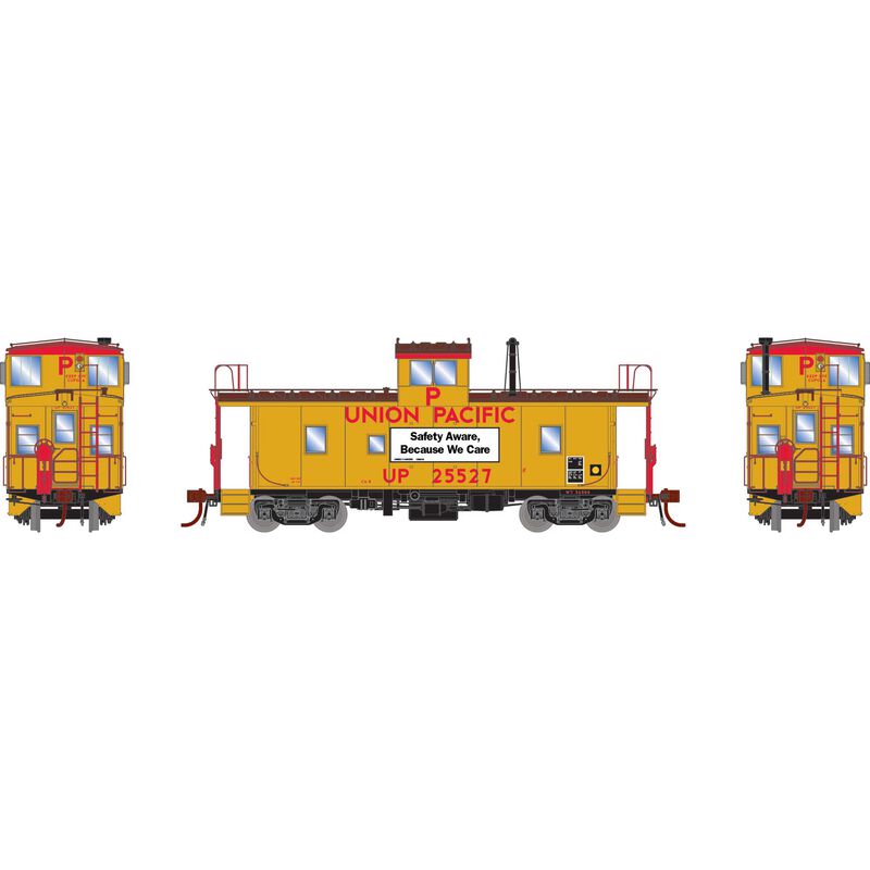 Athearn Genesis HO CA-8 Late Caboose w/Lights & Sound, UP #25527 - ATHG78359
